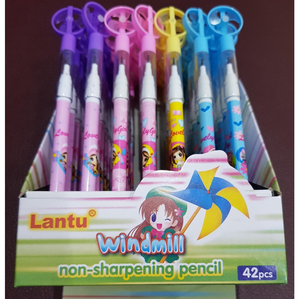 

Pensil Bensia Lantu 9927 isi 42 pcs
