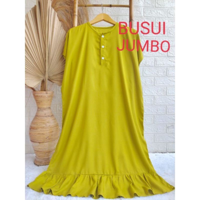 daster busui jumbo/kancing aktif