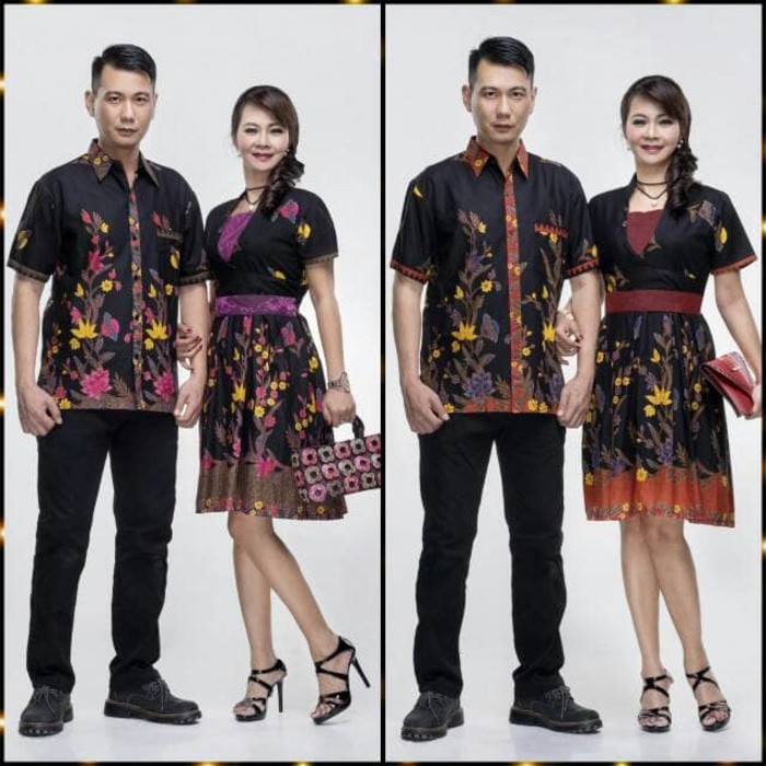 Jual Srd Tasya | Pabrik Baju Batik Sarimbit dress Murah!