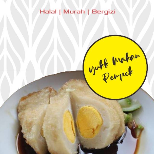 Paket Pempek Telur Besar isi 2 (Pempek Kapal Selam)