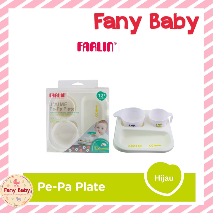 FARLIN PE-PA PLATE / TEMPAT MAKAN BAYI