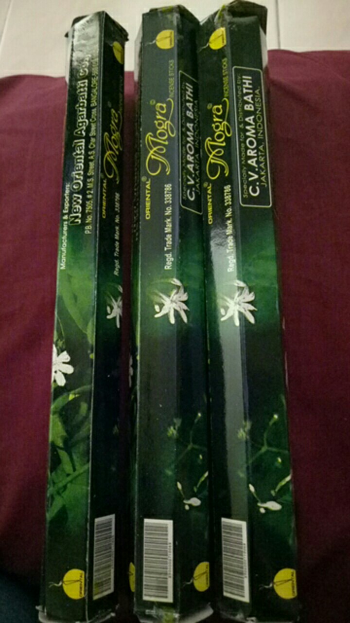 Dupa Mogra Hexa Isi 20 Batang By Darshan India