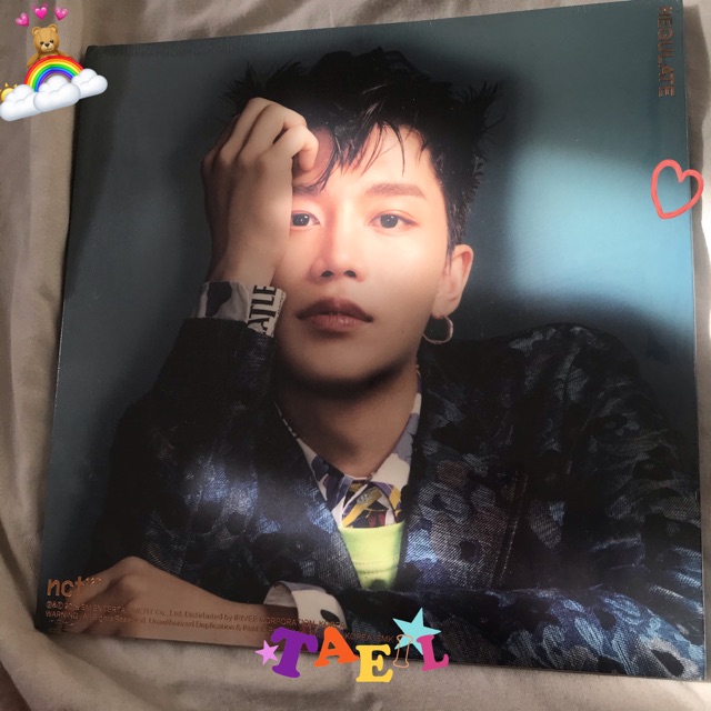ALBUM NCT127 REGULATE TAEIL COVER SEALED