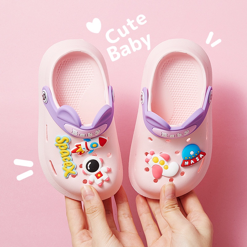 Sepatu Sandal Anak Karet Rocket/ Sandal Selop Anak CR 3/ sandal anak EVA