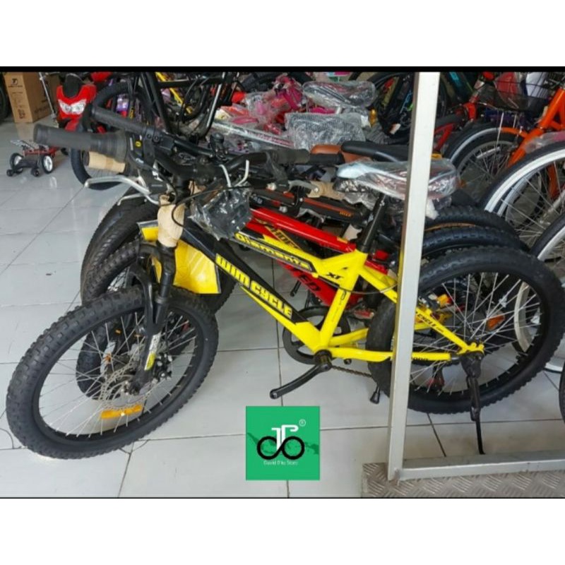 Sepeda MTB 20" Wimcycle Diamante XT