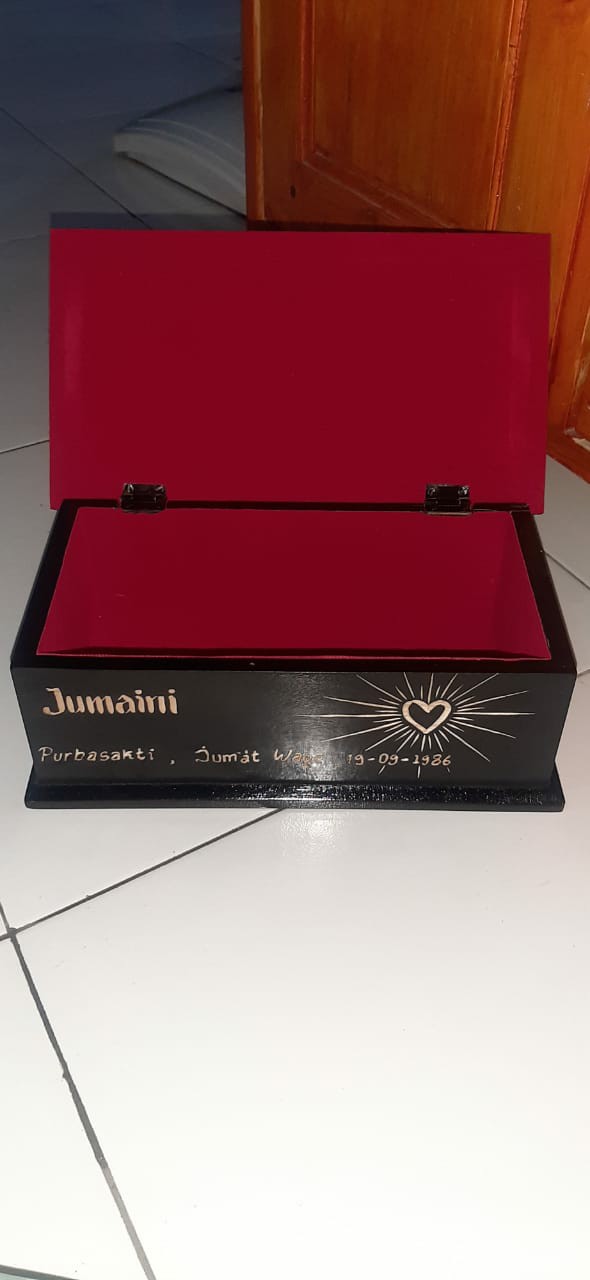 Kotak Mori Psht Ukir With Bludru