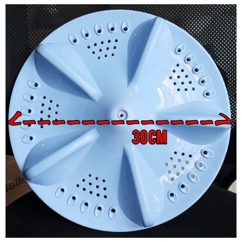 Pulsator mesin cuci Sanken Toshiba Diameter 30 Cm Gigi 11