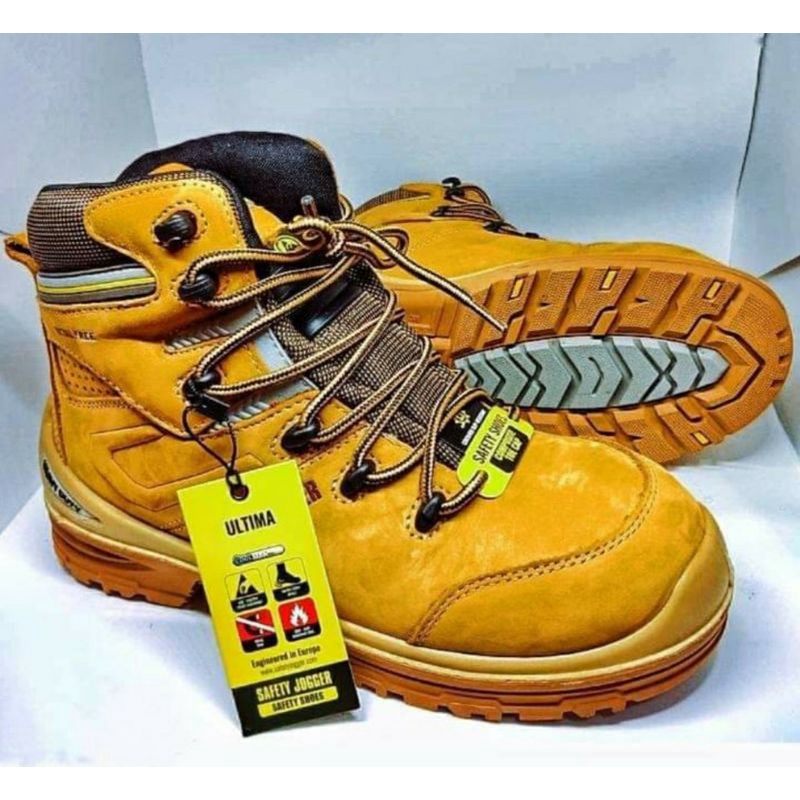 SEPATU SAFETY /SAFETY SHOES JOGER ULTIMA S3 ORIGINAL