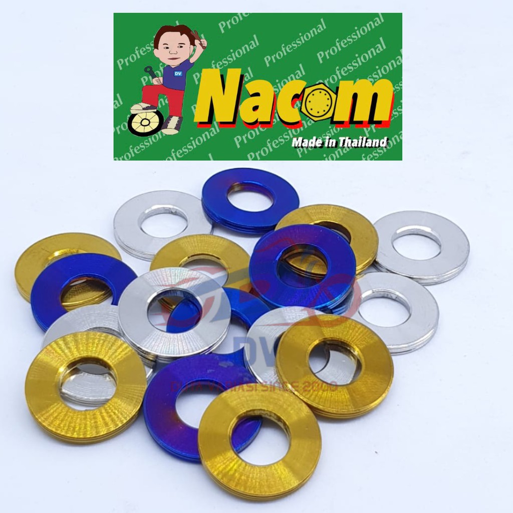 NACOM DV Ring Boston #14 { untuk baut drat 14 / M10