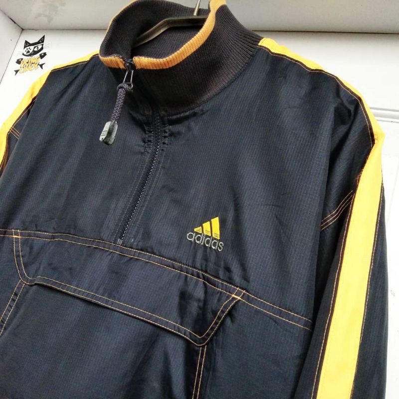 Jaket Cagoule Adidas Vintage / second original preloved