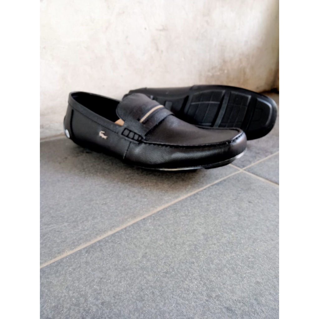 SEPATU PRIA SLIP ON KULIT ASLI SEPATU CASUAL SEPATU LOAFER KULIT