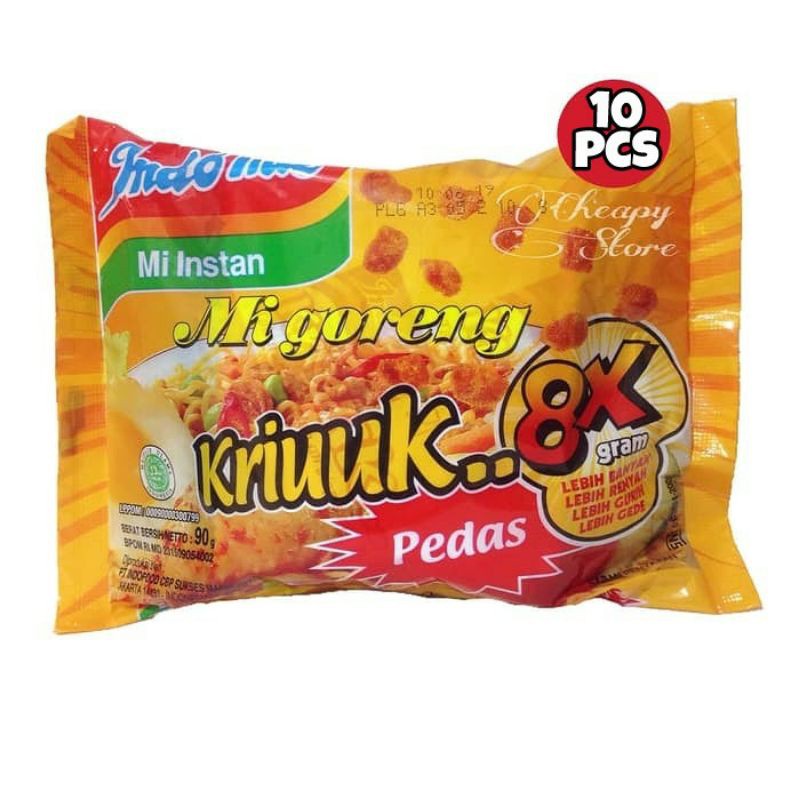 

Indomie Goreng Kriuk Pedas