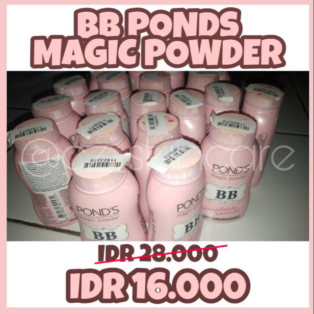 PONDS BB MAGIC POWDER ( Bedak Ponds )