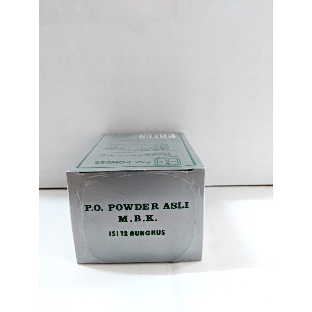 Bedak MBK Powder Super (Abu-abu) 13.6 gr