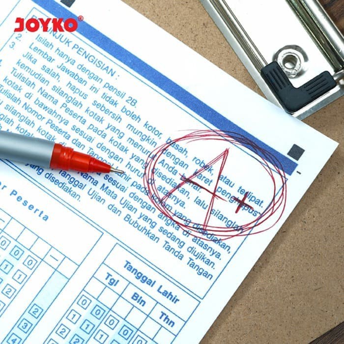 

Pulpen / Ballpoint Joyko BP-282 / Dutip 0.7 mm (12pcs)