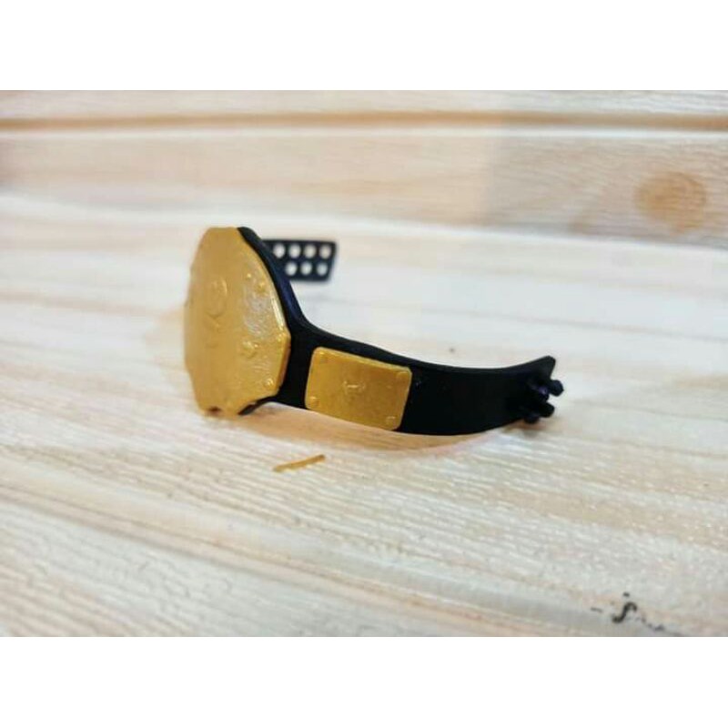 mainan aksesoris dioramasabuk smackdown wwe figure untuk skala 1:12 
bahan pvc