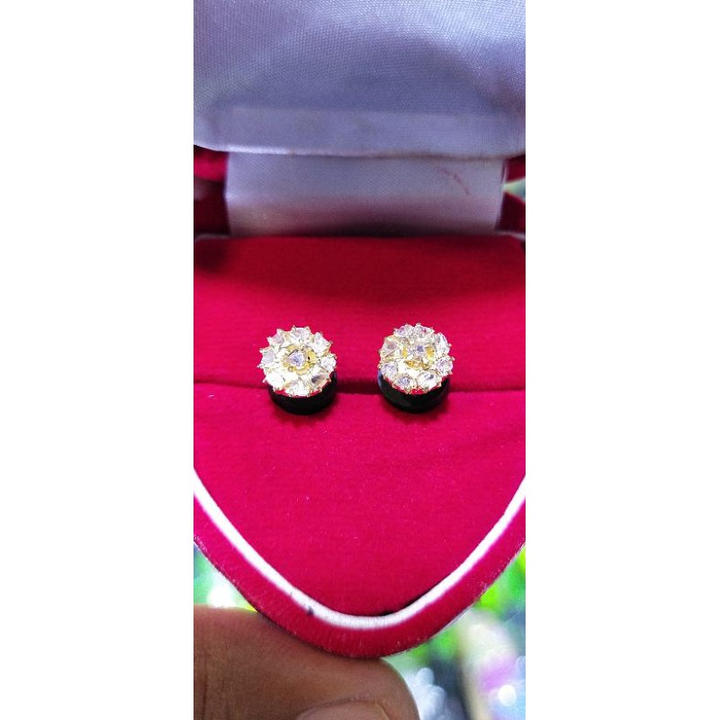 anting berlian intan banjar