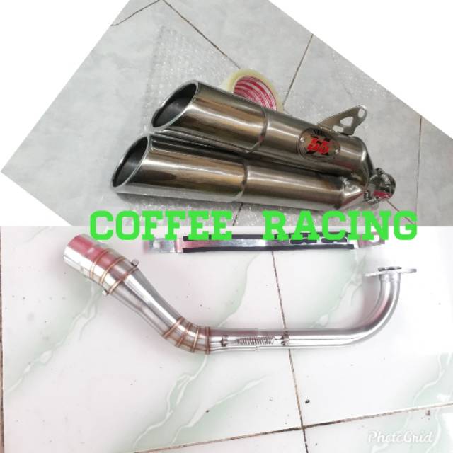 Knalpot racing IXIL fullsystem