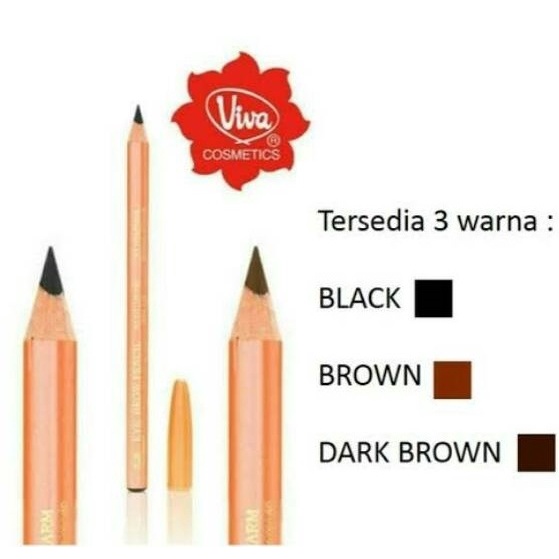 Original Viva Pensil Alis Brown