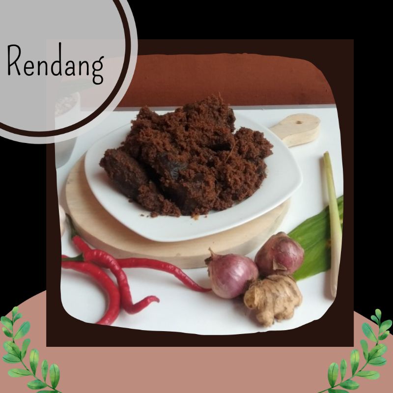 

(300gr) Rendang Asli Padang 100%_ Promo Bulan Puasa dan Hari Raya Idul Fitri