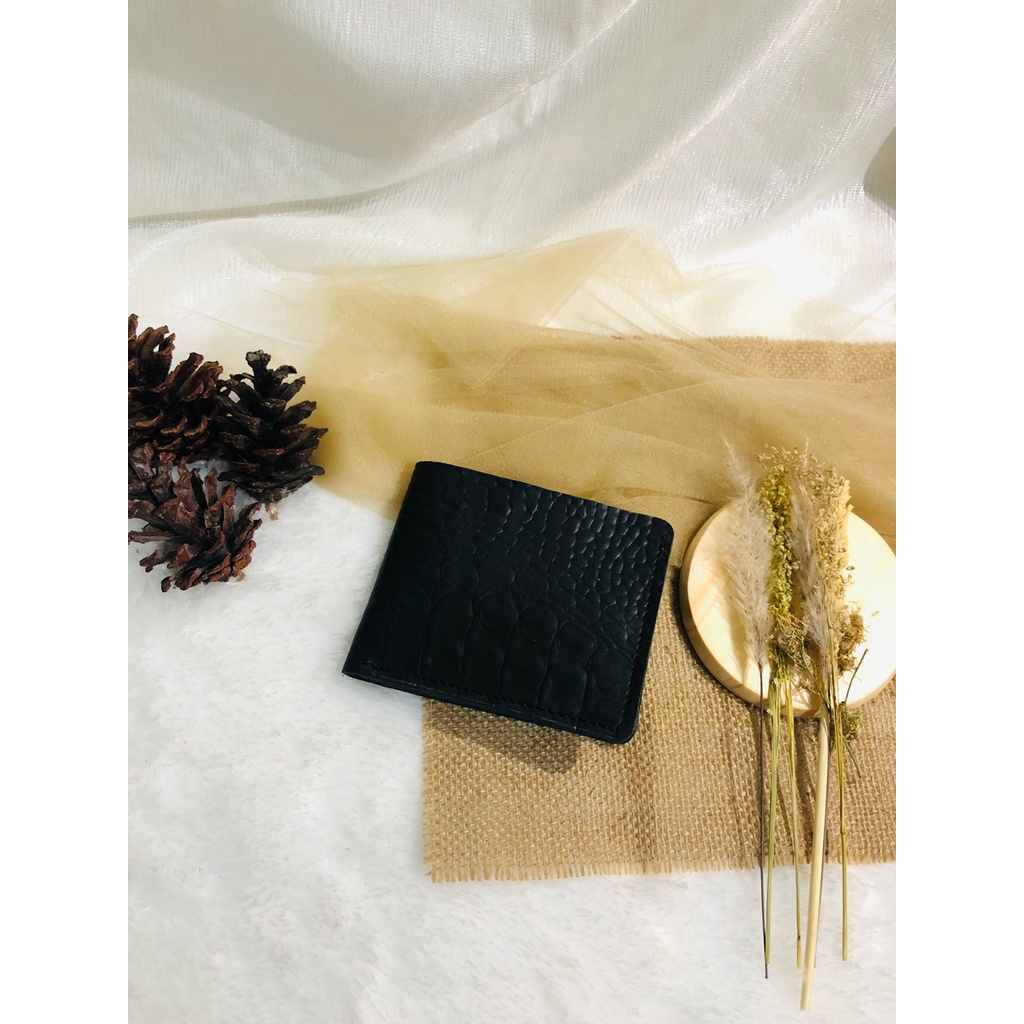DOMPET PRIA TERBARU 2022 MOTIF KULIT BUAYA ASLI GARUT