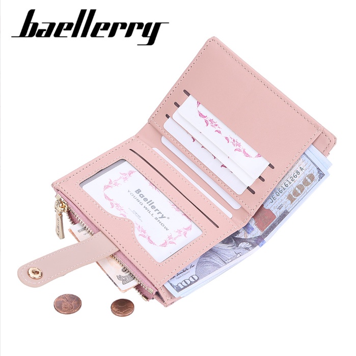 N2363 Dompet Baellerry Original Pendek Lipat