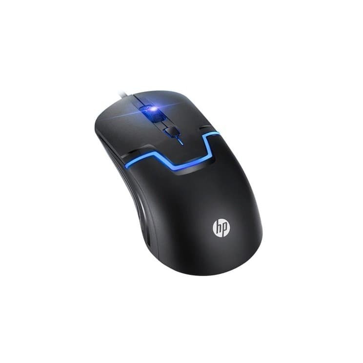 Hp M100 Mouse Gaming USB Wired RGB mouse usb HP M100