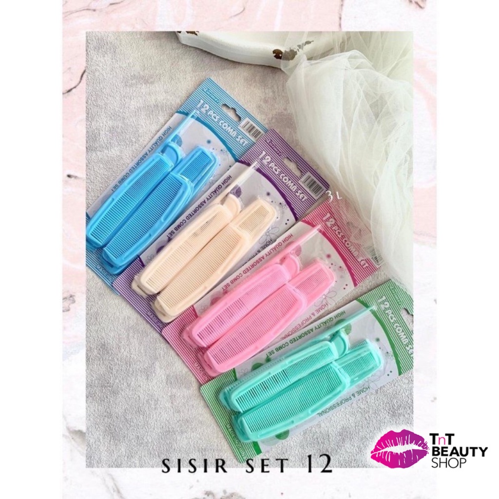 Sisir Rambut Karakter - Sisir Comb Set - Hair Comb-1