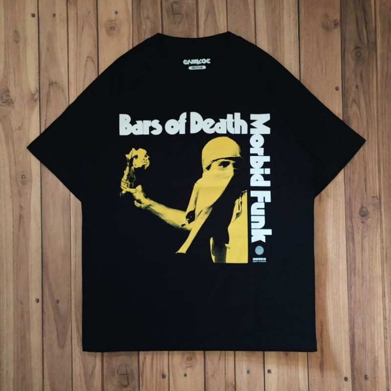 Ready Stock - Tshirt Bars Of Death - Randi & Yusuf