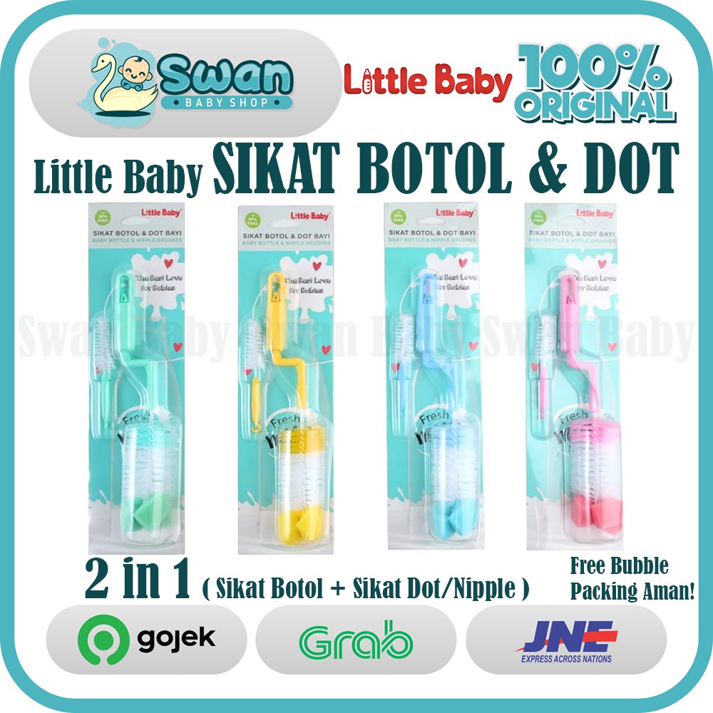 Little Baby SIKAT BOTOL &amp; DOT BAYI 2 in 1