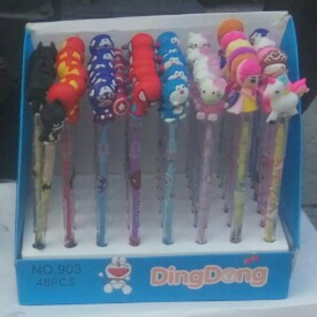 

Pensil Cabut Susun Bensia