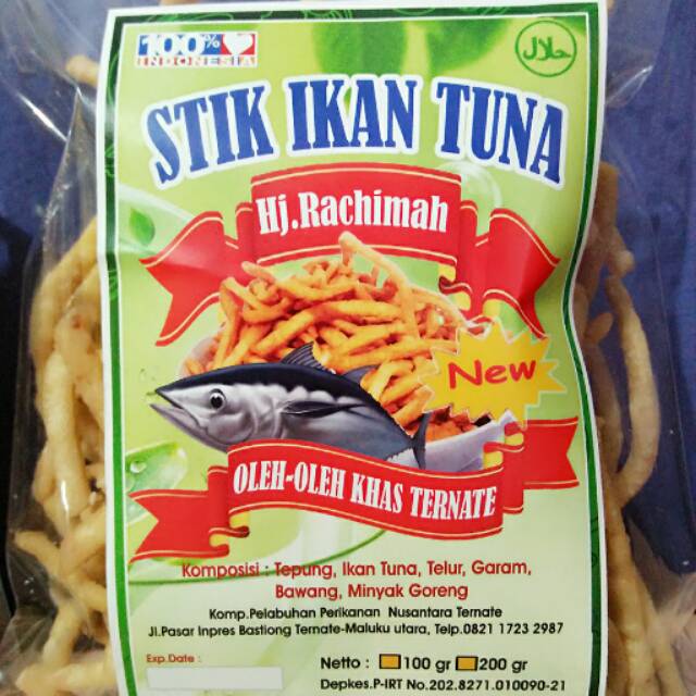 

Stik Ikan Tuna