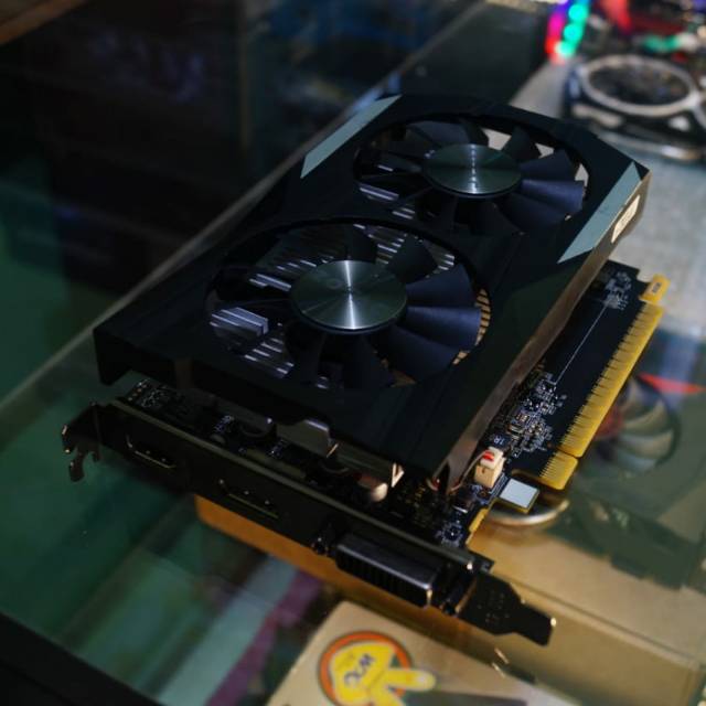 GTX 1050Ti Zotac 4Gb 128Bit DDR 5 Non Power Pin