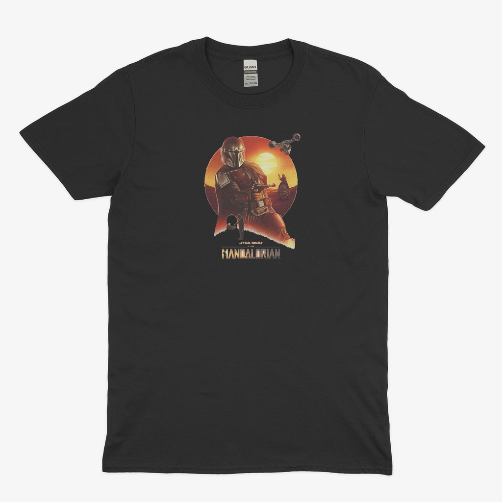KAOS STAR WARS THE MANDALORIAN  / baju superhero star wars