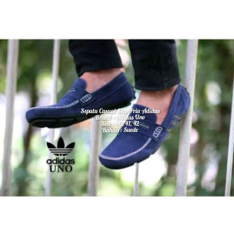 Sepatu Casual Slop Pria Adidas