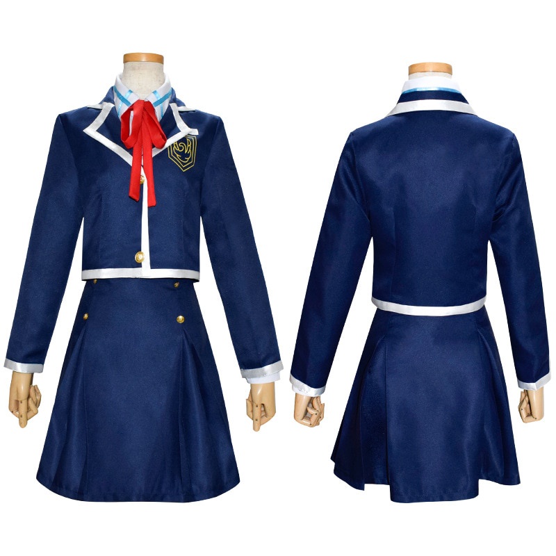 PREORDER New Arrive Sword Art Online Anime Cosplay Clothing Yuuki Asuna Uniform Blazer Short Skirt B