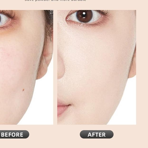 BUHOTEI x Sunisa Cushion Waterproof 100% Original Halal Air Cushion Mushroom Matte Bedak High Covera