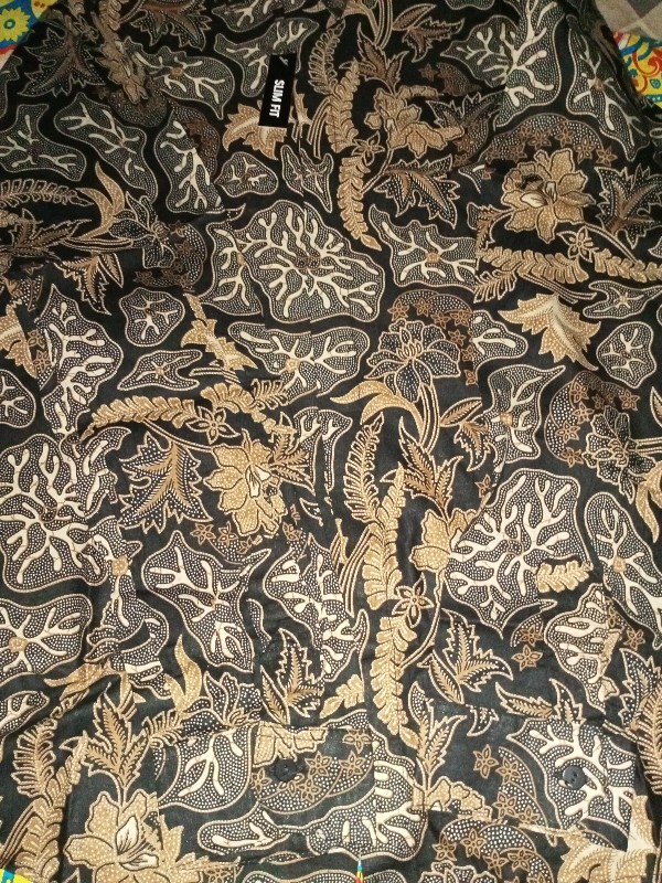 Kemeja Batik Pria Slimfit Kemeja Batik Lengan Panjang Batik Slim Fit