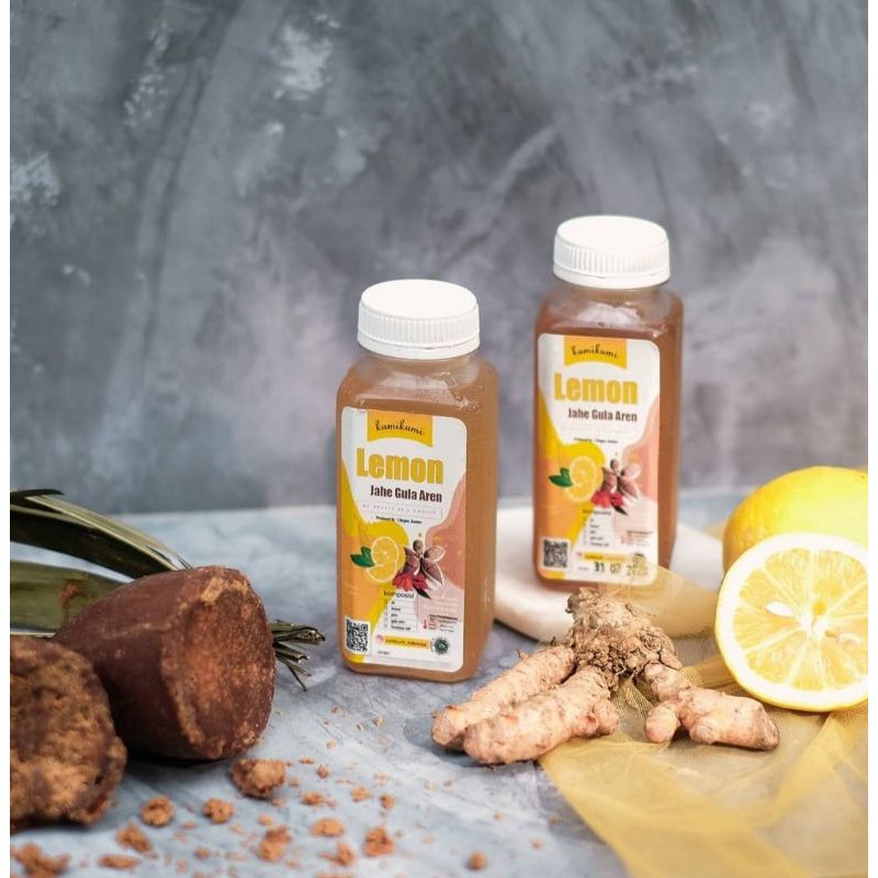 

kumikumi LEMON JAHE GULA AREN