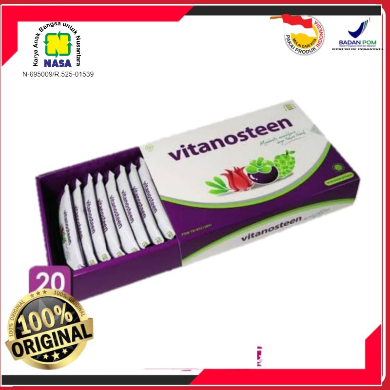 

Vitanosteen - Minuman Herbal yang terbuat dari Buah Manggis dengan Sejuta Manfaat