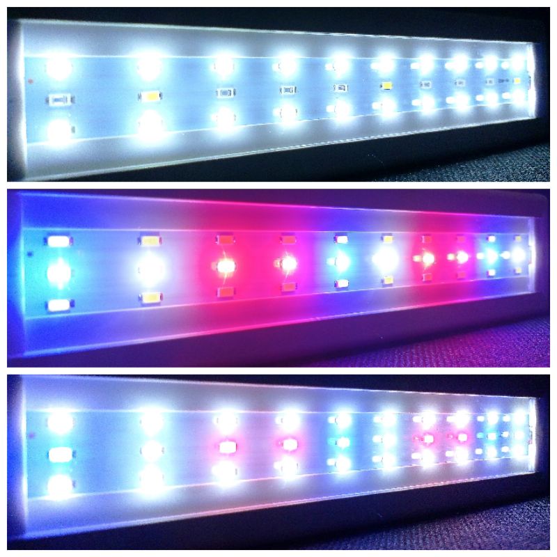 PROMO LAMPU AQUARIUM GANTUNG LED RECENT AA PA 1000 3X