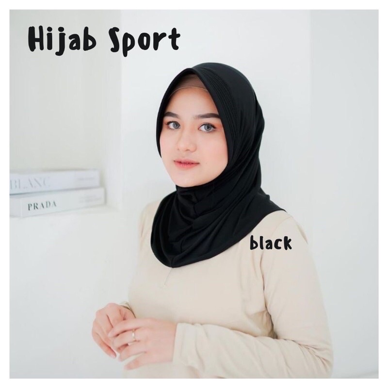 𝐁𝐘 𝐋𝐀𝐍𝐀 𝐇𝐈𝐉𝐀𝐁 sport olahraga/jilbab instan sporty training jilbab volly inStanT