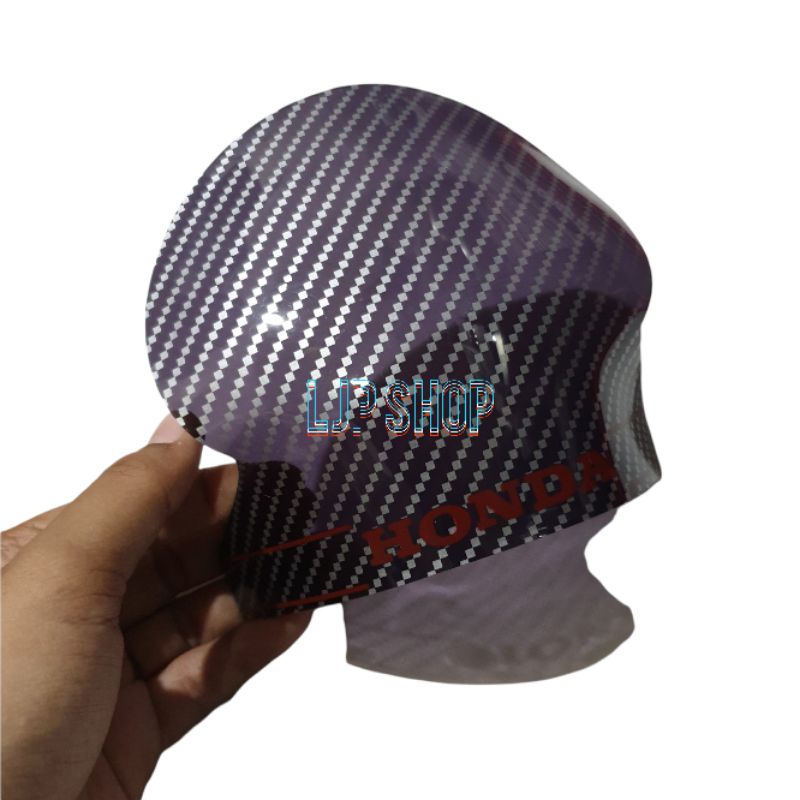 VISOR SCOOPY FI CARBON KARBON WINDSHIELD SCOOPY FI