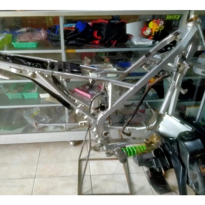frame rangka klx Original kawasaki