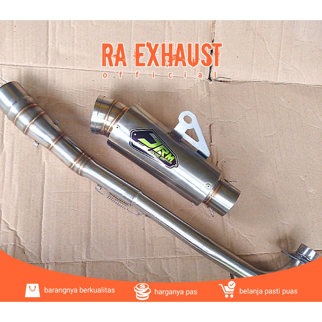 Knalpot JRM / Knalpot Jupiter z / Jupiter z1 / Jupiter Mx / Mx King /Jupiter z racing