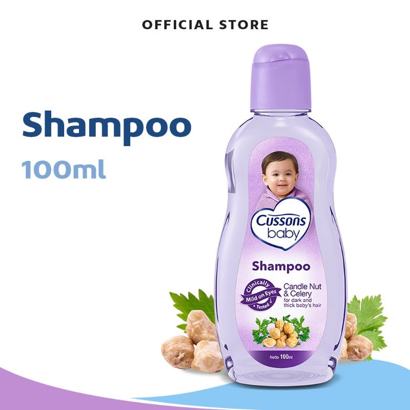 Cussons Baby Shampoo Kemiri 100+ 100 ml