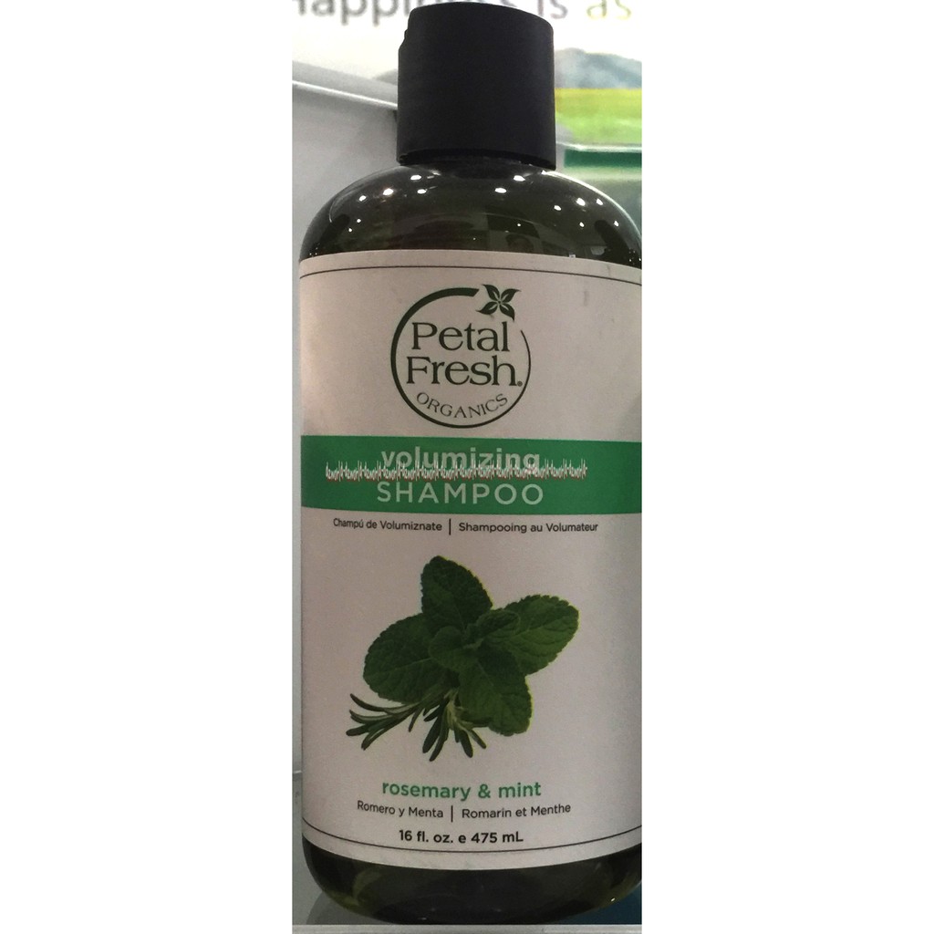 Petal Fresh Volumizing Shampoo Rosemary Mint Sampo Rambut 475ml