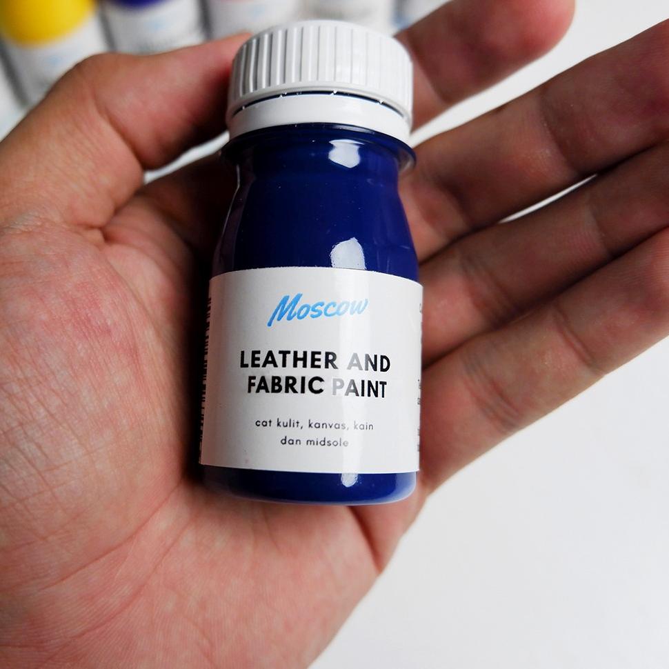 

[PRODUK E0CV9] Cat Sepatu, Cat kanvas, Cat kain, Cat Kulit,Cat Sol sepatu,Cat lukis jaket&sepatu Moscow not Angelus 80W