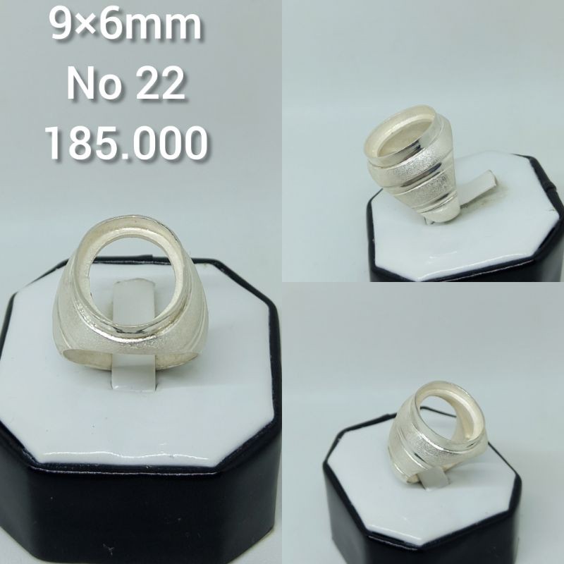 CINCIN BATU/EMBAN PERAK/RING SILVER