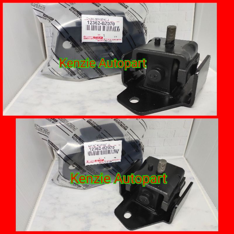 ENGINE MOUNTING FONDASI MESIN VELOZ RUSH TERIOS AVANZA 1500CC KIRI